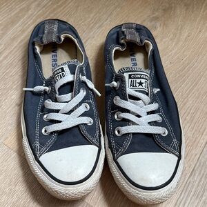 Converse All Star Navy and White Sneakers